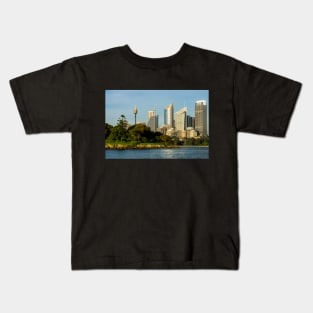 City Skyline of Sydney, NSW, Australia Kids T-Shirt